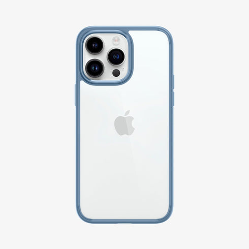 ACS04816 - iPhone 14 Pro Max Case Ultra Hybrid in crystal clear showing the back